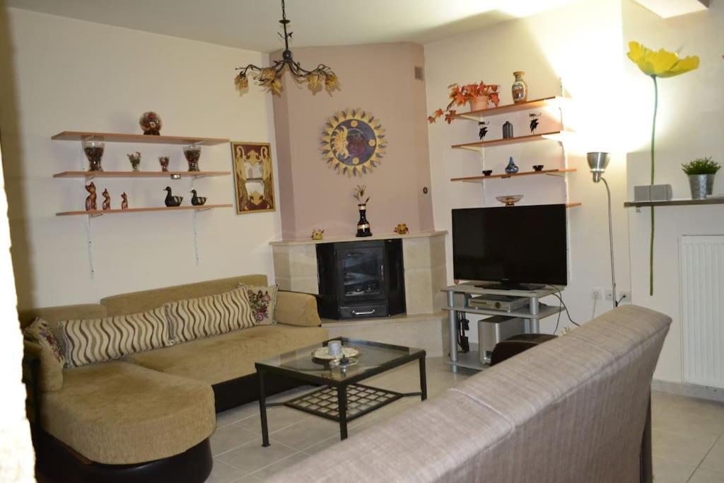 ネア・ミカニオーナVasiliki'S Cosy Houseアパートメント エクステリア 写真