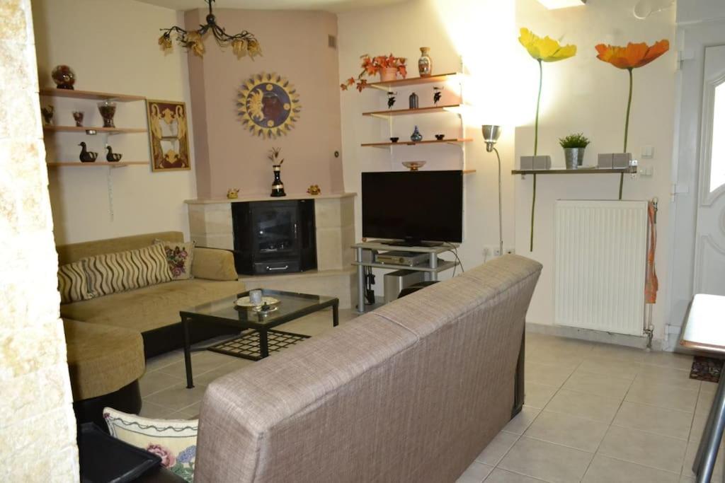 ネア・ミカニオーナVasiliki'S Cosy Houseアパートメント エクステリア 写真