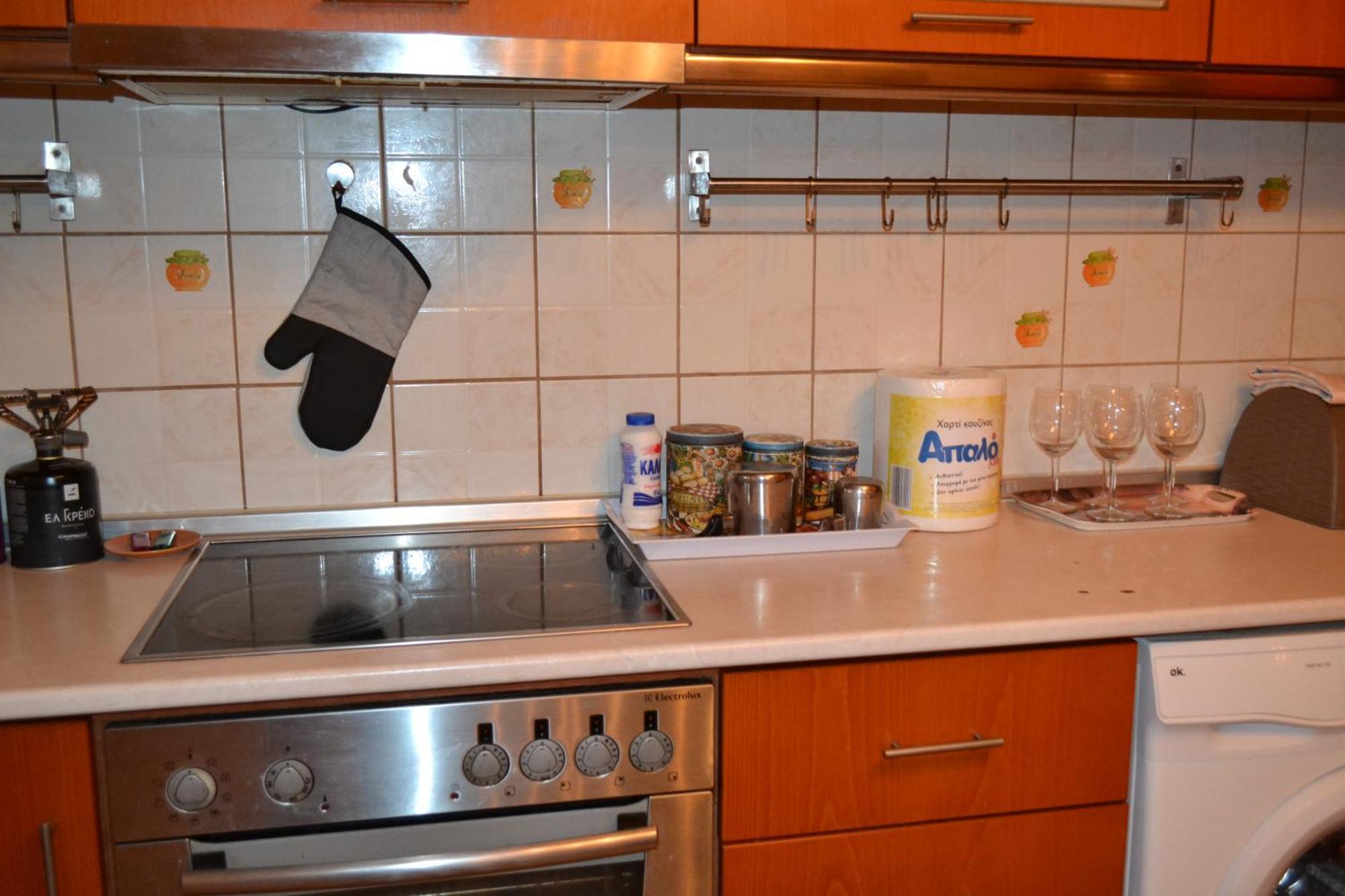 ネア・ミカニオーナVasiliki'S Cosy Houseアパートメント エクステリア 写真