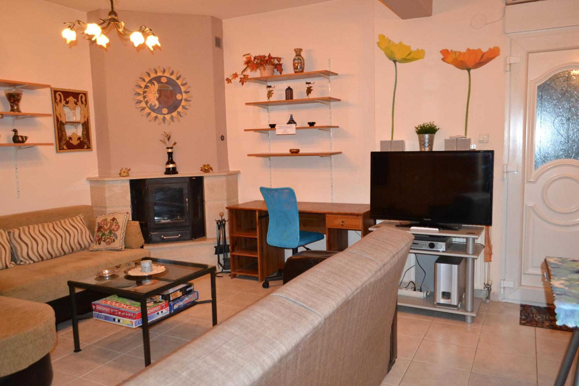 ネア・ミカニオーナVasiliki'S Cosy Houseアパートメント エクステリア 写真